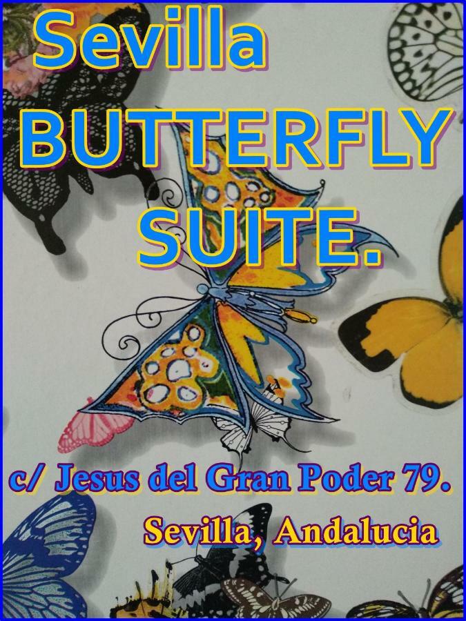 Sevilla Butterfly Suites Exteriér fotografie